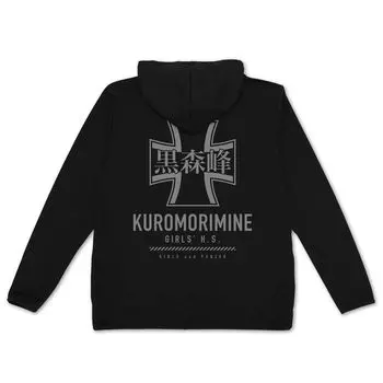 [Официально] 2D Cospa Girls & Panzer Final Chapter Kuromori Mine Girls School Thin Dry Parka Ver.2.0 ЧЕРНЫЙ Размер XL
