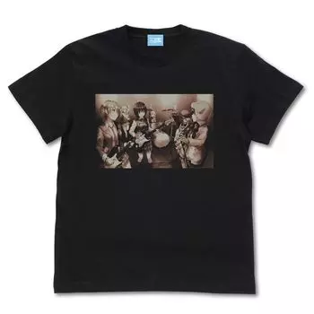 [Официально] 2D Cospa Heaven Burns Red Studio Memories футболка ЧЕРНАЯ размер XL