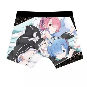 [Официально] 2D Cospa Re:ZERO -Начало жизни в другом мире-Rem & Ram Боксеры Размер L