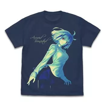 [Официально] 2D Cospa Tsukihime Кусок синей стеклянной луны - футболка Arcueid Brunstad Moon s Memory Ver. Размер SLATE XL