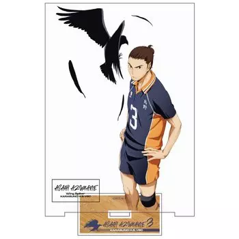 [Официально] Акриловая подставка Cospa Haikyu Asahi Tomine (большой) Вер.1.0
