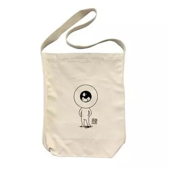 [Официально] Cospa Kitaro Birth Gegege no Mystery Medama Oyaji Shoulder Tote NATURAL