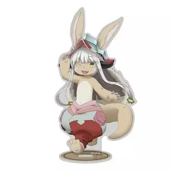 [Официально] Cospa Made in Abyss Golden Land of Retsuichi Оригинальная иллюстрация Nanachi Wakuwaku Акриловая подставка (большой)