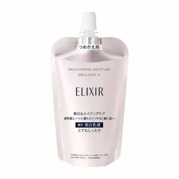[Официально] ELIXIR WHITE Осветляющая эмульсия WT 3 Очень влажная (Пополнение) Эмульсия отбеливающая 110мл