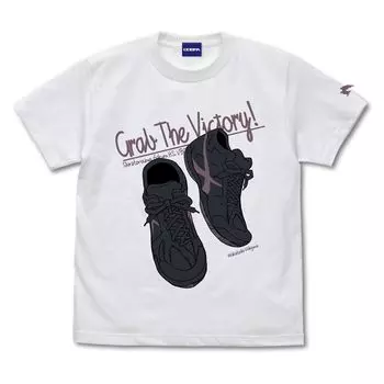 [Официально] Футболка Cospa Haikyu Ushijima Wakatoshi Shoes БЕЛАЯ размер L