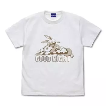 [Официально] Футболка Cospa Made in Abyss Golden Land of Retsuichi Original Illustration Nanachi Suyasuya БЕЛАЯ, размер XL