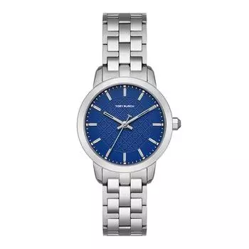[официально импортированные оригинальные] Tory Burch Tbw1058 Dately женские металлические часы TBW1058