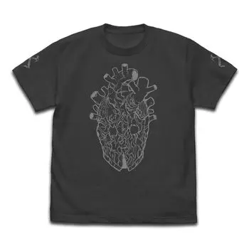 [Официально] Коспа Дорохедоро (оригинальная версия) Футболка Kokoro Mask SUMI размер M