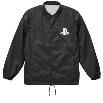 [Официально] Куртка Cospa PlayStation Coach для PlayStation ЧЕРНАЯ размер L