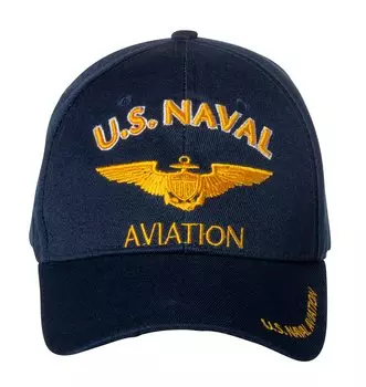 Официально лицензированная ВМС США, вышитая регулируемая бейсболка ВМС США синий