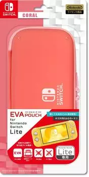 Официально лицензированный чехол для Nintendo Switch Lite Чехол для Nintendo SWITCH Lite Switch [Продукт Nintendo] EVA (коралловый) -