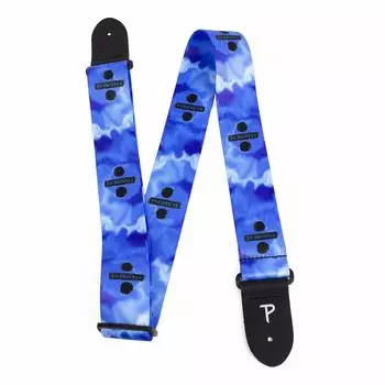 Официально лицензированный гитарный ремень Ed Sheeran Blue Perri s 2 Color синий