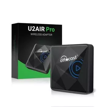 [Официально] Новый беспроводной адаптер CarPlay Ottocast U2AIR Pro — улучшенная функциональность благодаря добавлению интеллектуальной кнопки, беспроводной ключ CarPlay для пользователей iPhone