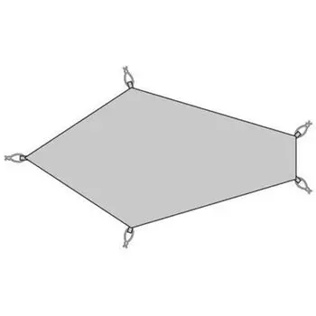 [Официально] Покрытие Snow Peak Lago 1 SSD-630-1 для кемпинга на открытом воздухе