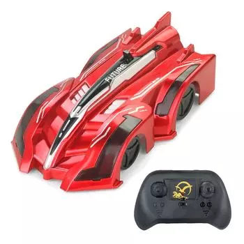 [Официально] Радиоуправляемая машина Aero Break может проходить сквозь стены и потолки (красный)