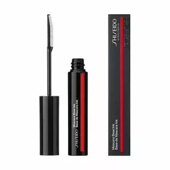 [Официально] SHISEIDO Makeup Mascara Base Ink 6 г | Тушь для ресниц | Кисть | Водостойкая основа Long Curl | Shiseido