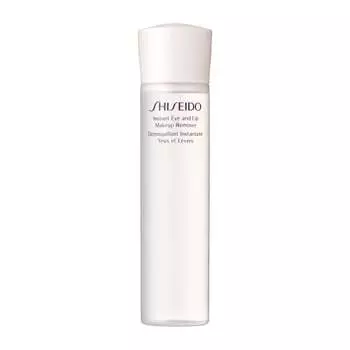 [Официально] SHISEIDO Skin Care Средство для мгновенного снятия макияжа с глаз и губ 125 мл | Средство для снятия макияжа/очищения | Форма геля/жидкости | Совместимо с Texture Eyelash Ex