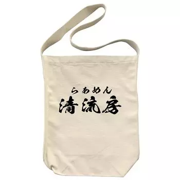 [Официально] Сумка-тоут через плечо Cospa Ramen Discovery Ramen Seiryubo NATURAL