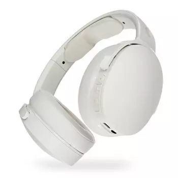 Официальные беспроводные наушники Candy HESH EVO Original [Магазин Skull] [С наклейкой] (КОСТЬ БЕЛАЯ)