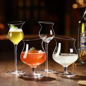 Официальные бокалы для дегустации и оценки Neat The Glass Elegance Stemmed, идеально подходят для коньяков, ликеров, крепких напитков, виски