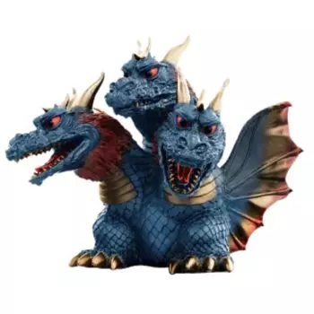 Официальные фигурки зверей серии Kaiju Товары Разные товары Хобби Коллекция Интерьер King Shisa Space B Toho Chinza Godji La Mechagoji la