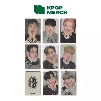 Официальные фотокарточки ATEEZ - ZERO Fever Epilogue 8ea 1Set