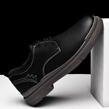 Официальные мужские повседневные туфли-оксфорды из натуральной кожи, мужские туфли ручной работы Abiye, классические, выпускные, длинные, элегантные, социальные, монки 38 коричневый