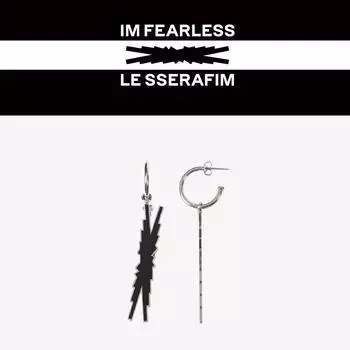 Официальные серьги LE SSERAFIM