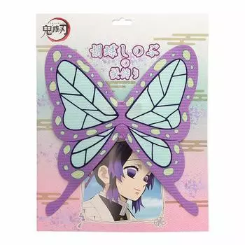 Официальные товары Demon Kimetsu no Yaiba Shinobu Kocho Украшение для волос Jump Shop Shinobu Kocho Slayer фиолетовый