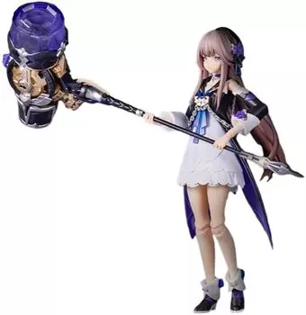 Официальные товары Star Rail, подлинная масштабная окрашенная завершенная подвижная фигурка Herta Collapse 1/8 ABS&PVC [Товар]