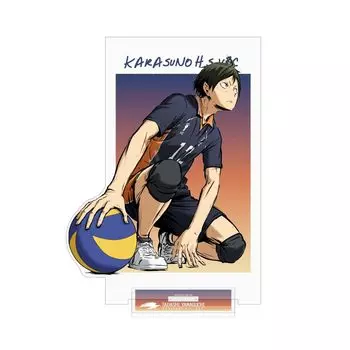 [Официальный] Акриловая подставка Cospa Haikyu Tadashi Yamaguchi (большой) Боевой дух ради победы. Версия