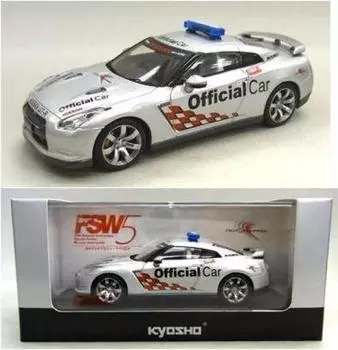 Официальный автомобиль Kyosho Nissan Fuji Speedway K03741FSW Готовый продукт 1/43 GT-R