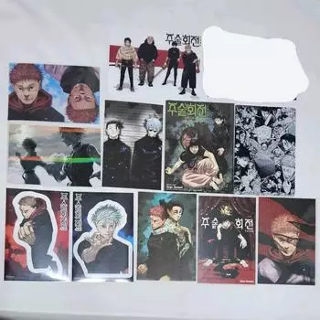 Официальный бонусный пакет комиксов Jujutsu Spin Jujutsu