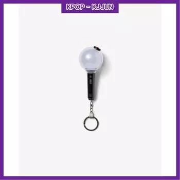 Официальный брелок BTS Light Stick SE Light Stick Keyring