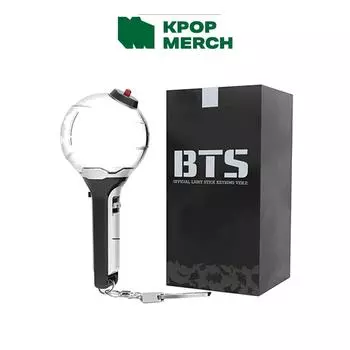 Официальный брелок BTS Lightstick, брелок ver2