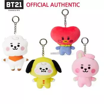 Официальный брелок для куклы BTS BT21 BABY, 11 см, аутентичный TATA