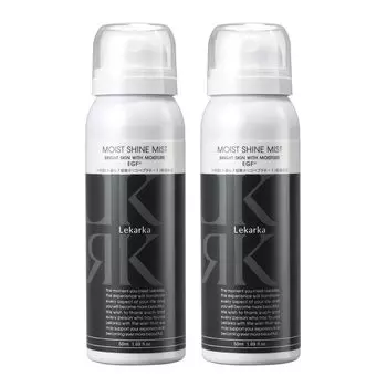 Официальный бренд Lekarka Mini Brightly Moist Shine Mist Lotion Лосьон-спрей с ниацинамидом Mist Спрей-спрей EGF Bisabolol Увлажняющий оригинальный продукт
