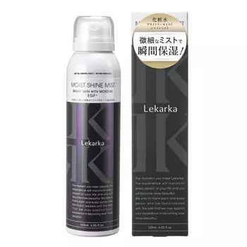 Официальный бренд Lekarka Official BRIGHTLY MOIST SHINE MIST 120 мл Лосьон-спрей Лосьон-спрей Увлажняющий Оригинальный продукт