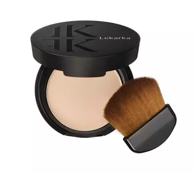 Официальный бренд Lekarka UV Powder Солнцезащитный порошок Отбеливающий УФ-порошок от прыщей 4 г Солнцезащитный крем Транексамовая кислота Отбеливающий Светло-бежевый Матовый Стеариловый
