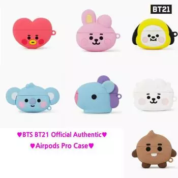Официальный чехол BTS BT21 {AirPods PRO 1st/AirPods PRO 2nd} Baby Lovely