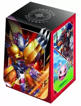 Официальный чехол для карточной игры BANDAI Digimon