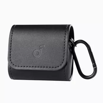 Официальный чехол для наушников Anker Soundcore с Soundcore Liberty 4 Pro P40i и [с карабином/магнитной застежкой/защитой от царапин/мягким чехлом]