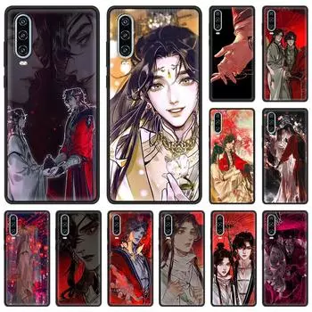 Официальный чехол для телефона Blessing для Huawei P30 Lite P50 Pro P20 P40 Lite EP Smart Z 2021 Y6 Y7 Y9 2019 Y6p Y9s Y7a силиконовый чехол Huawei P20