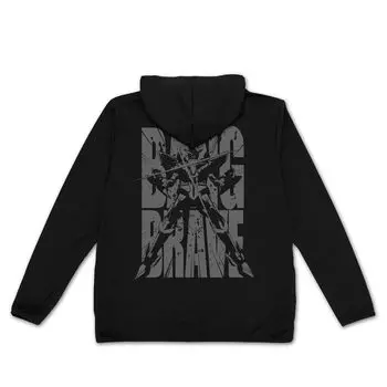 [Официальный] Cospa Courage Explosion Burn Bray Burn Brae Burn Thin Dry Parka BLACK XL Size