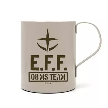 [Официальный] COSPA Мобильный доспех Гандам: 08-я команда МС 08-я команда МС Двухслойная кружка из нержавеющей стали (Окрашены)