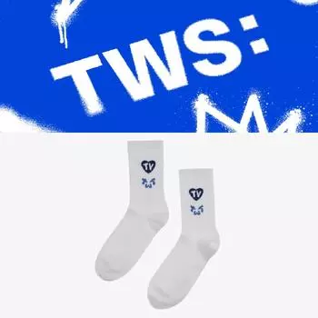 Официальный дебют TWS Носки TWS X TV