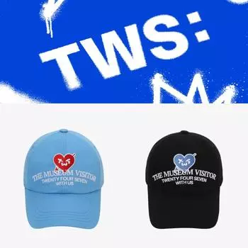 Официальный дебют TWS Шариковая кепка TWS X TV Blue ver.