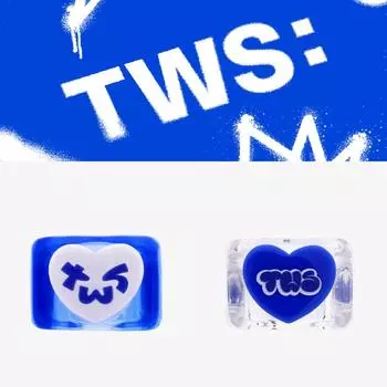 Официальный дебютный ринг TWS MD Blue ver.