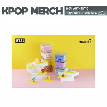 Официальный детский нано-блок BT21