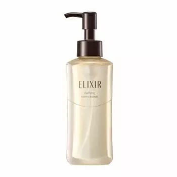 [Официальный] ELIXIR ADVANCED Clear Hot Cleansing Gel AD [Разогревающее средство для снятия макияжа] Тусклый и стягивающий W Не нужно умывать лицо
